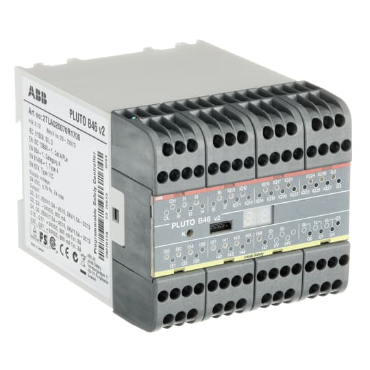 2TLA020070R1700 | ABB Programmable safety controller