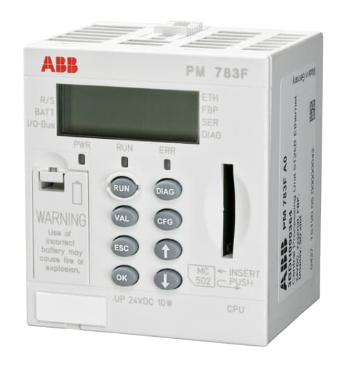 PM783F | ABB Freelance Hardware Selector