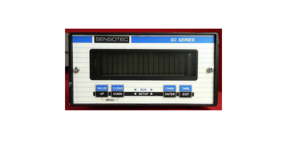 SC2000 | Honeywell Transducer Display 4 Strain Gage Input Channels