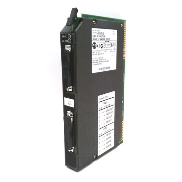 1771-NBV1 | Allen Bradley PLC-5 8P Analog Volt/Cur Combo Module High Resolution