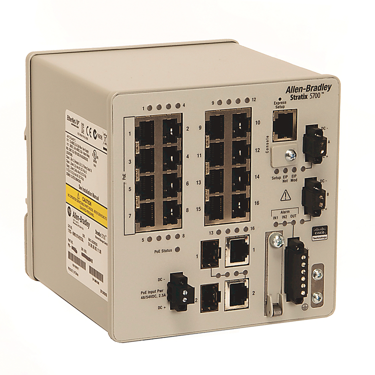 1783-BMS12T4E2CGNK | Allen-Bradley Managed Switch