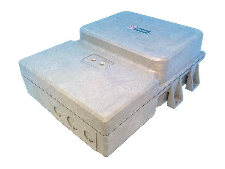 2098-9649 | Simplex Duct Detector Housing Gray, 2/4-Wire for Fire/HVAC Systems
