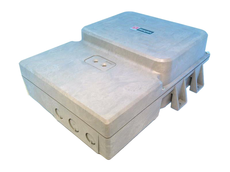 2098-9649 | Simplex Duct Detector Housing Gray, 2/4-Wire for Fire/HVAC Systems