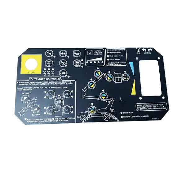 Haulotte A-03545-D Upper Control Box with Joystick and Emergency Stop for Boom Lift