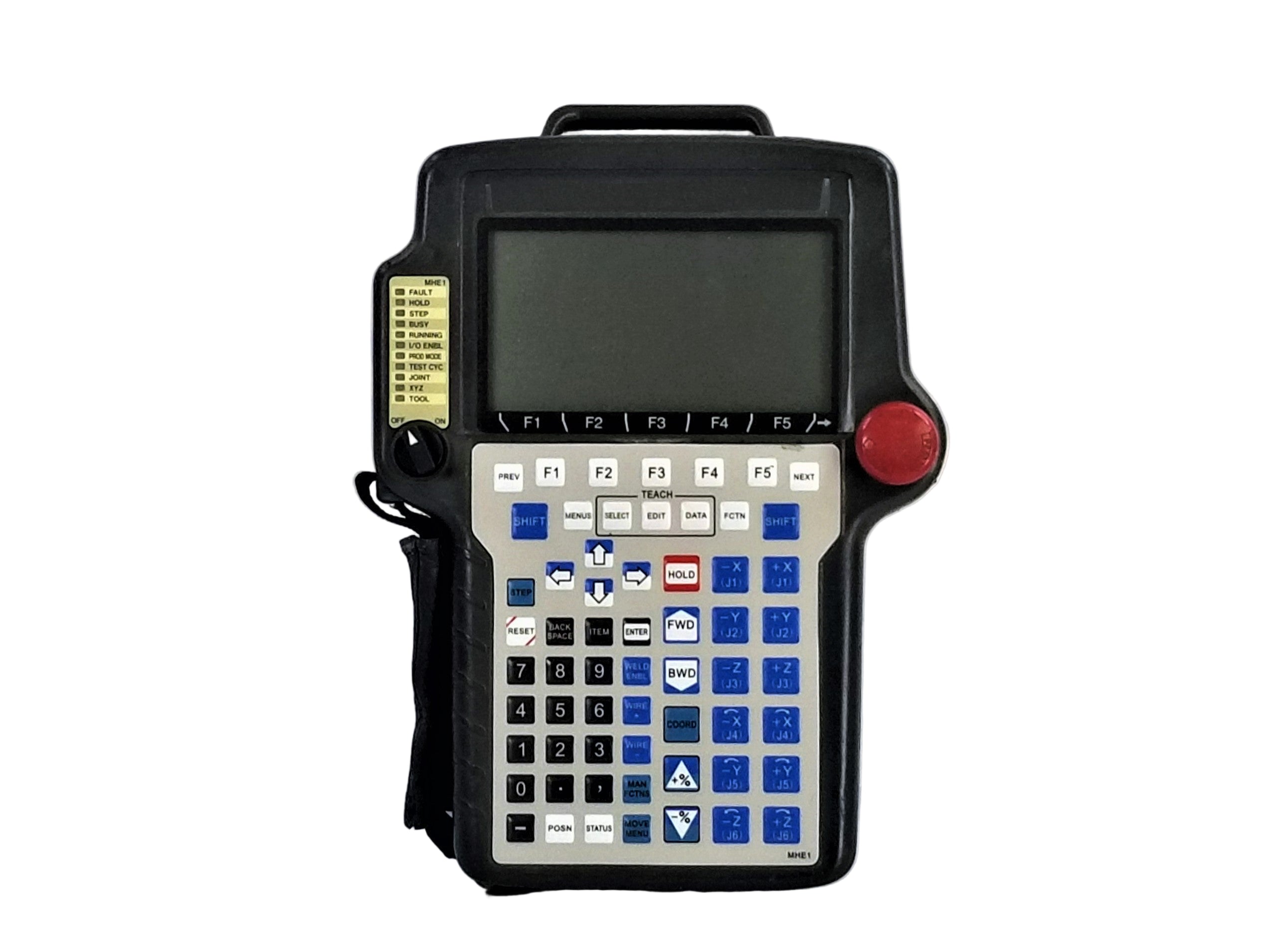 A05B-2301-C302 | FANUC Arc Welding Teach Pendant with Dead Man Switch