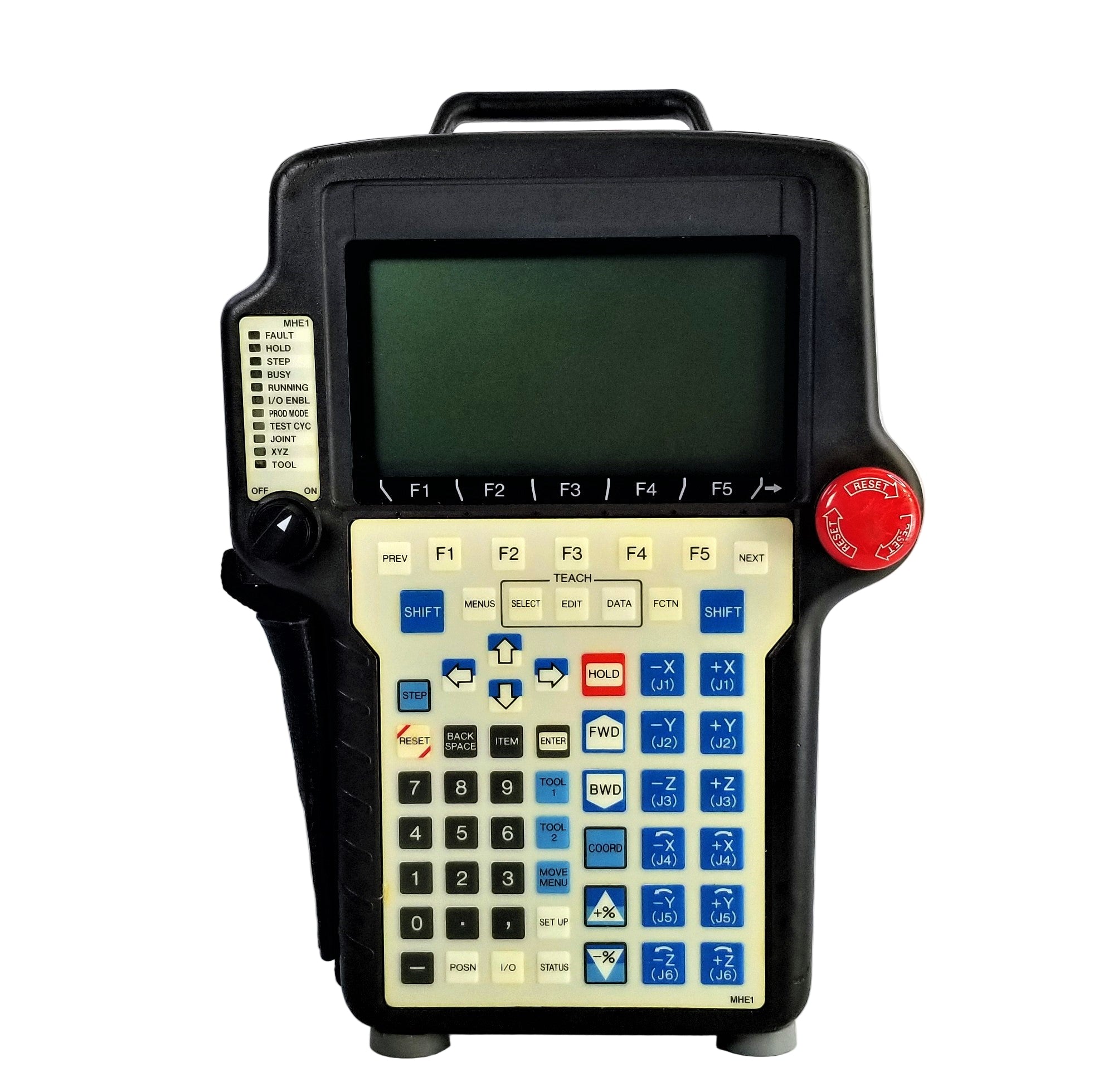 A05B-2301-C371 | FANUC RJ3 RIA-Compliant Teach Pendant for Material Handling Robots