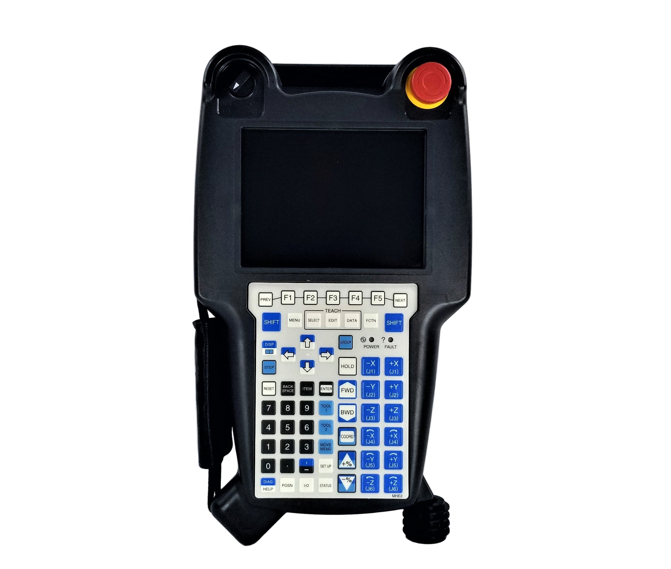 A05B-2518-C202#EMH | FANUC iPendant Teach Pendant, 6.4" Color LCD, Robotics & Material Handling
