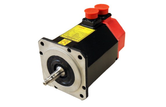 A06B-0123-B075 | Fanuc AC Servo Motor 0.9kW 3000RPM Tapered Shaft A64 Encoder