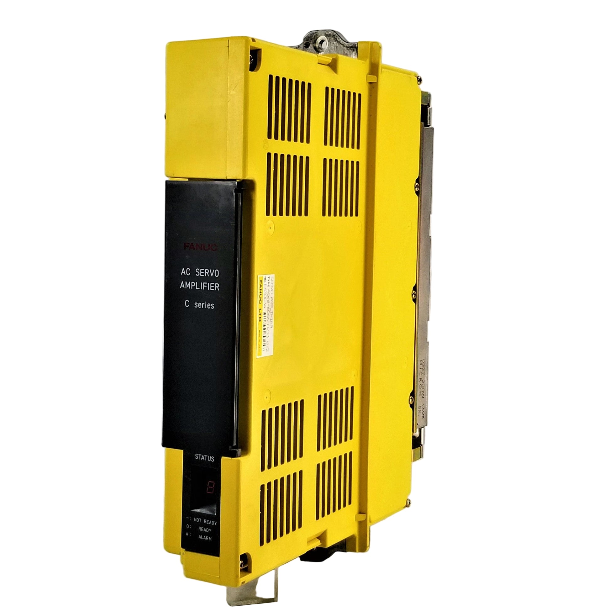 A06B-6066-H233 | FANUC C-Series Dual-Axis Servo Amplifier, 200–230V, 13.2A