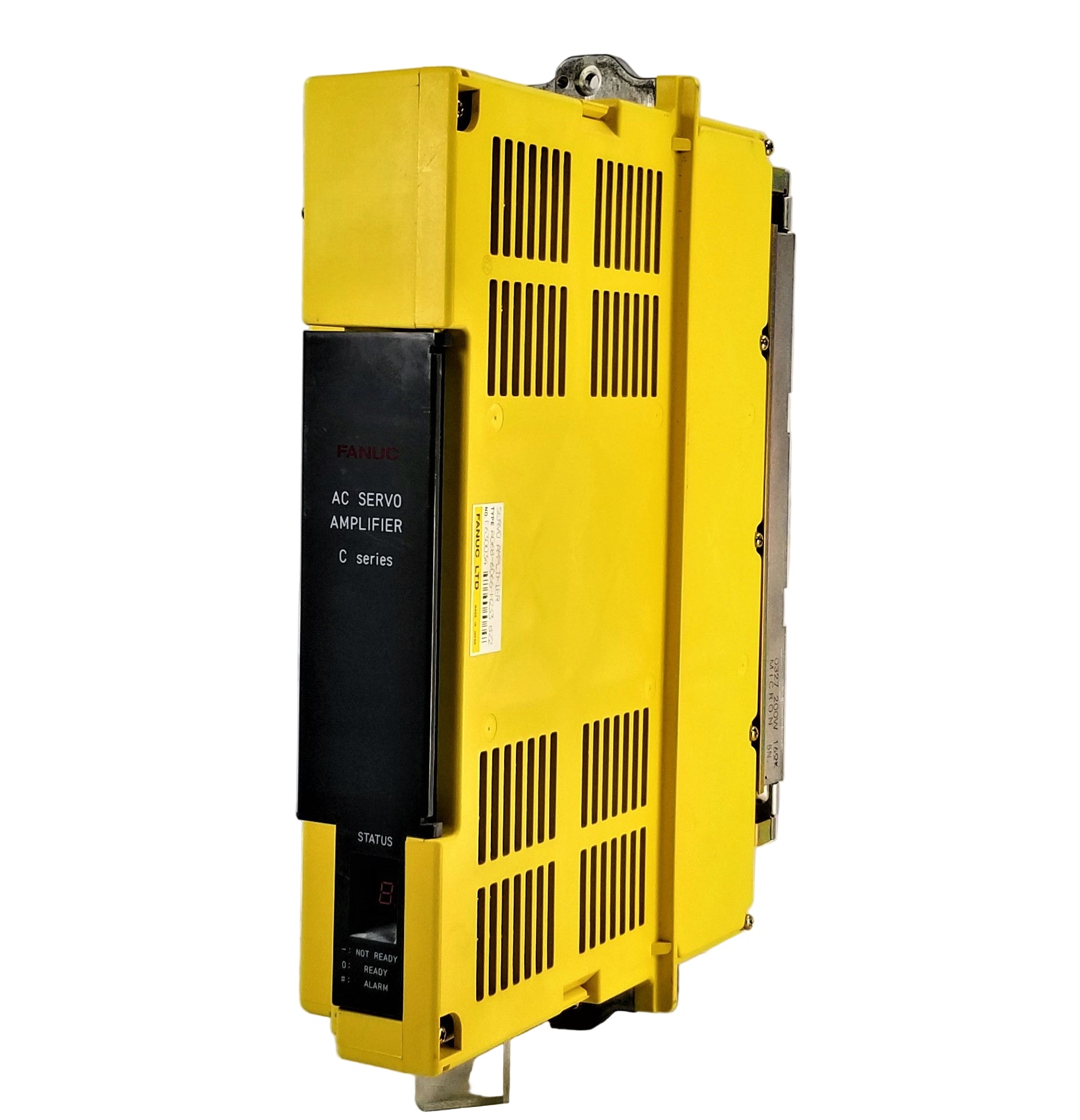 A06B-6066-H233 | FANUC C-Series Dual-Axis Servo Amplifier, 200–230V, 13.2A