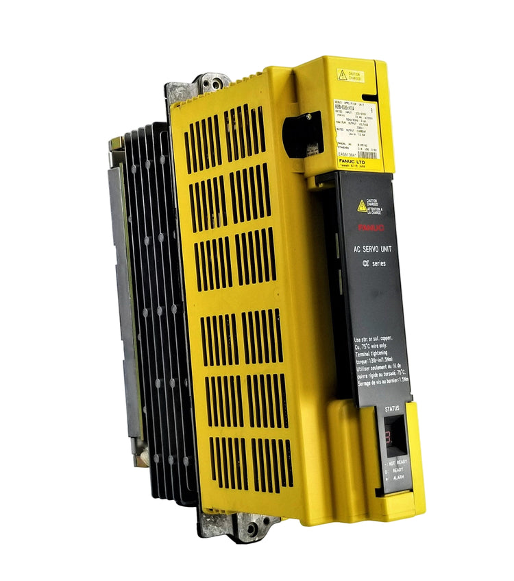 A06B-6089-H101 | FANUC Alpha Series Servo Drive SVU 1-12, 12A