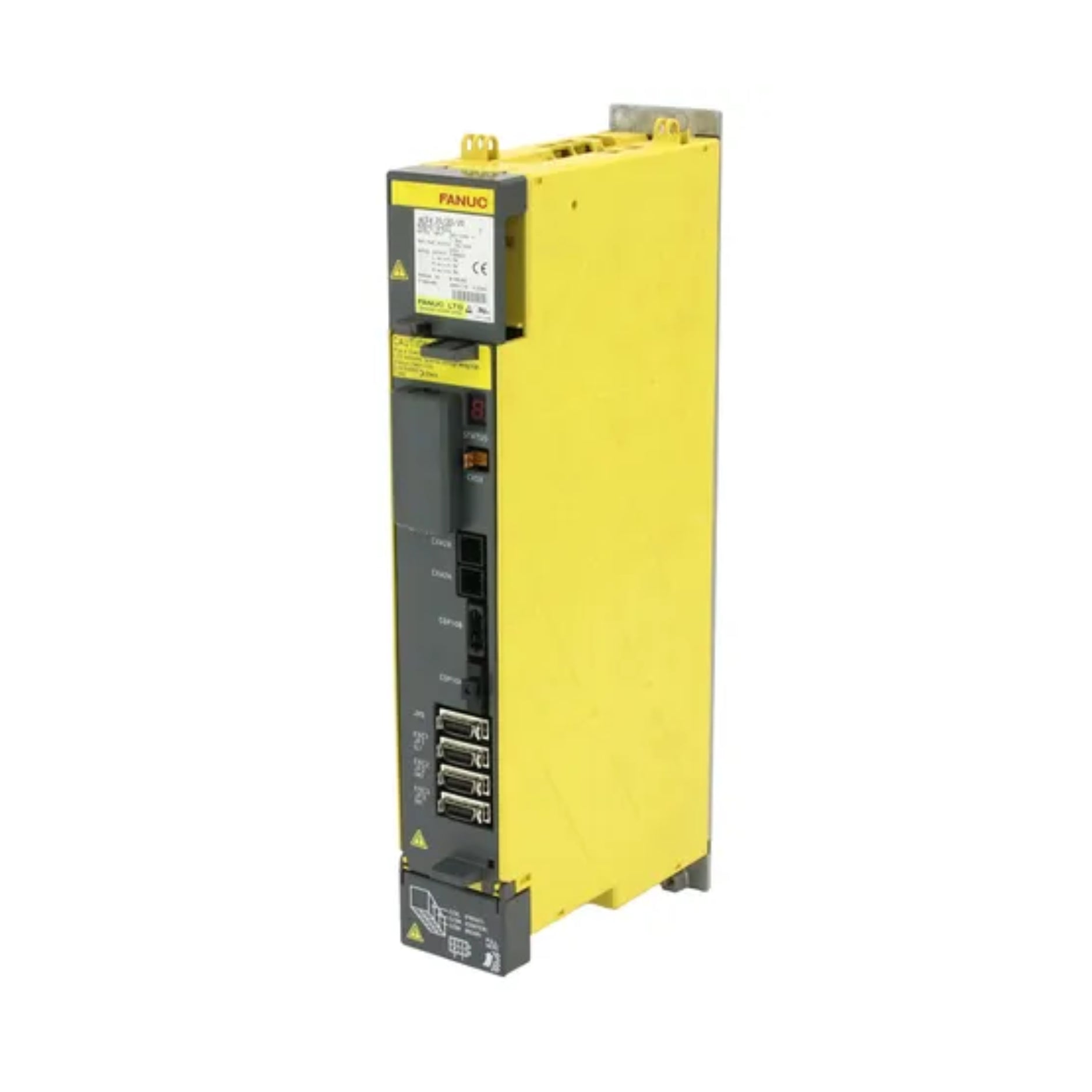 A06B-6114-H303 | GE Fanuc High-Precision aiSV Servo Amplifier Module