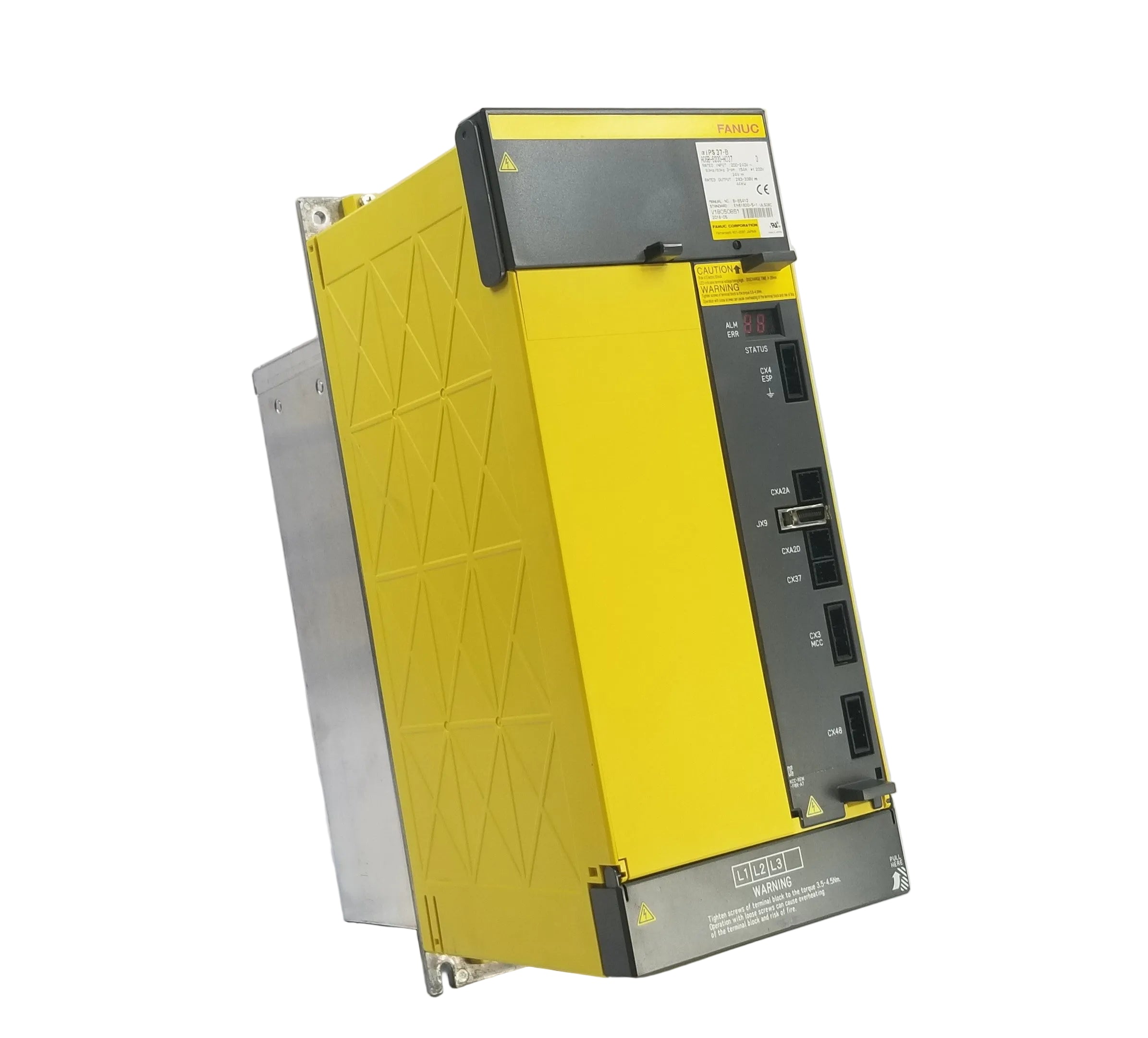 A06B-6200-H037 | FANUC AIPS-37 Power Supply Module 44kW 3-Phase