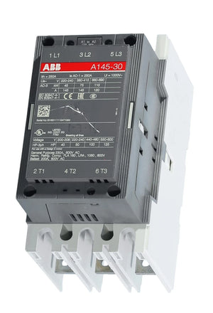 ABB A145-30-11-84/H Three-Pole Non-Reversing AC Magnetic Contactor