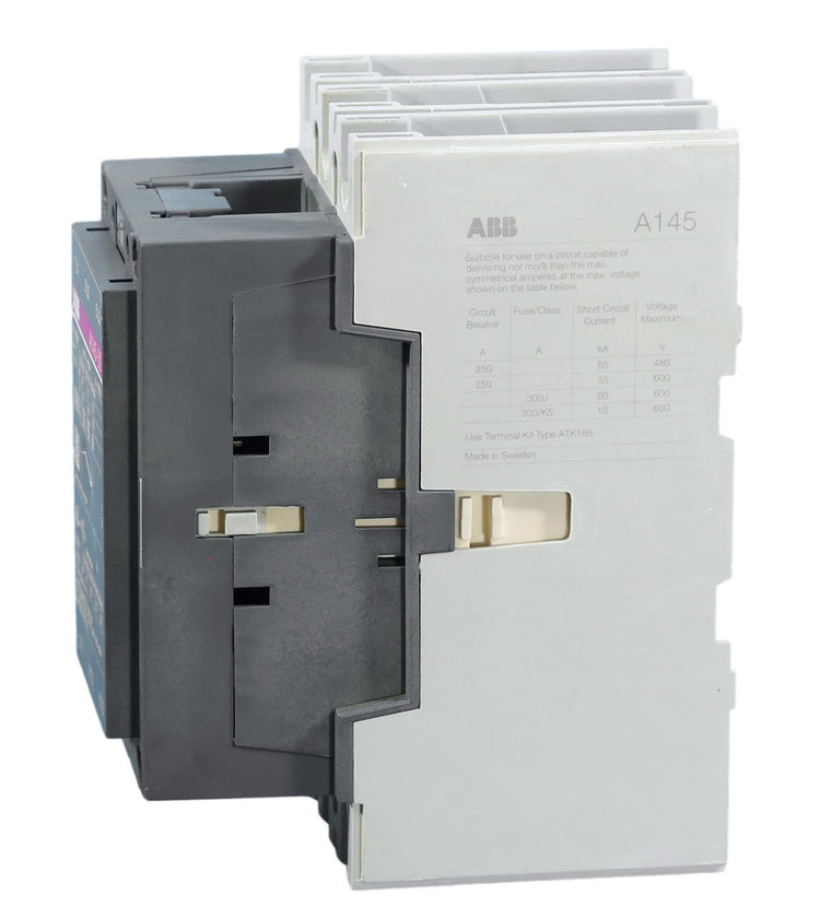 ABB A145-30-11-84/H Three-Pole Non-Reversing AC Magnetic Contactor