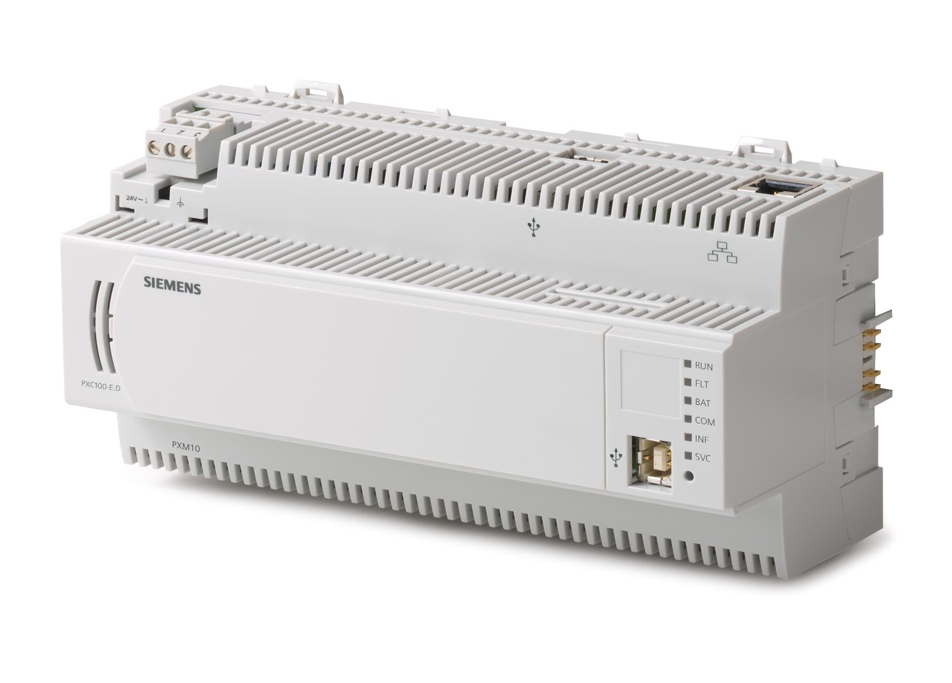 Siemens PXC200-E.D BACnet/IP Modular Automation Station Controller