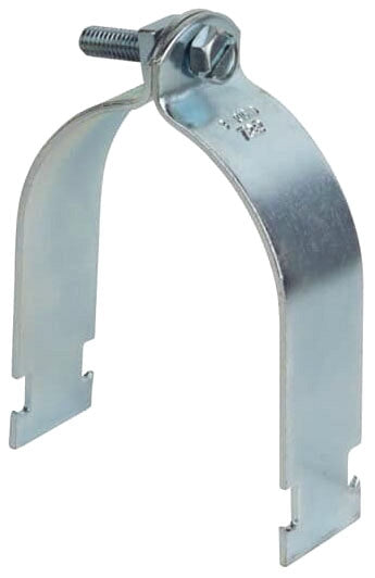 702-2-EG | Superstrut 2" Rigid Electro Gal Strut Strap