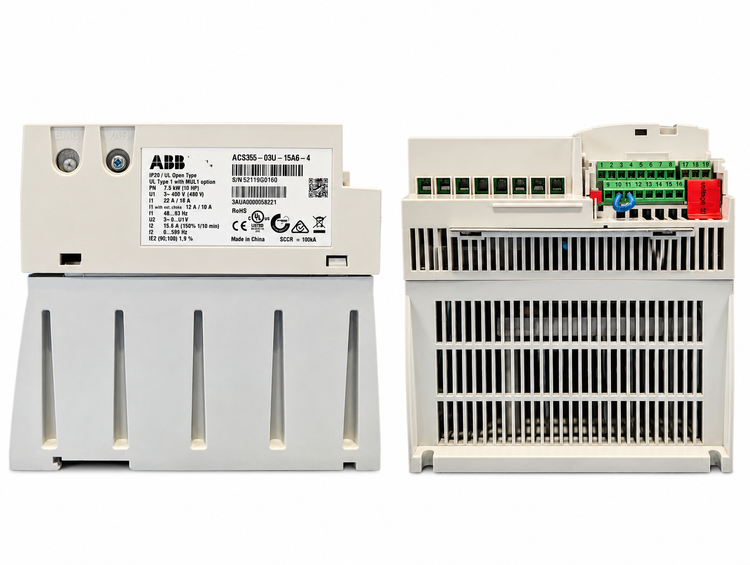 ABB ACS355-03U-15A6-4 10 HP Variable Frequency Drive