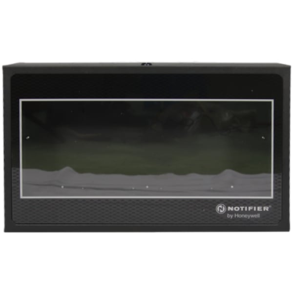 ABS-4D | Notifier Annunciator Surface Box for ACS and SCS Modules (Black Finish)