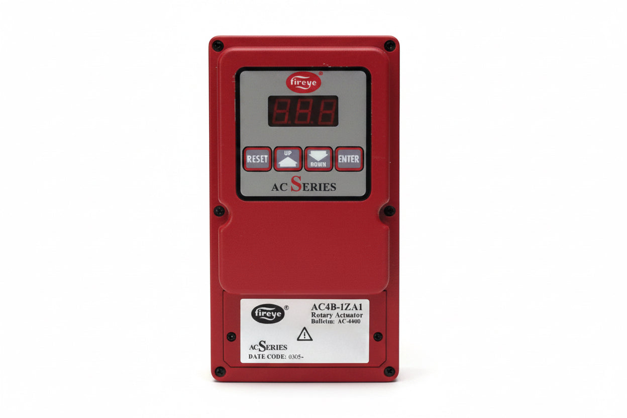 Fireye AC6A3BD 120V Rotary Actuator 0–75° Rotation 20 lb-in Torque