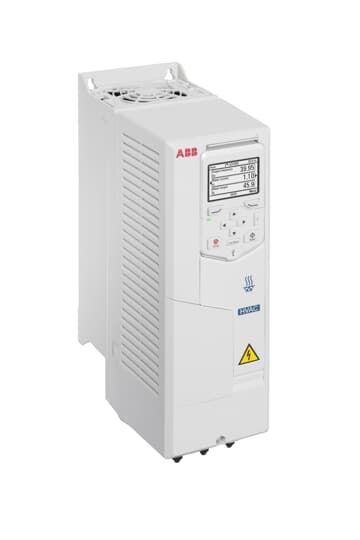 ACH580-01-07A6-4 | ABB LV AC wall-mounted drive for HVAC, UL: Pld 5 Hp, 7.6 A, 460 V