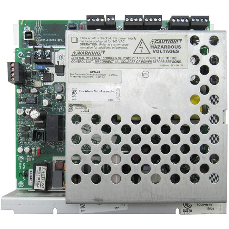 ACPS-610 | Notifier Fire Alarm Power Supply
