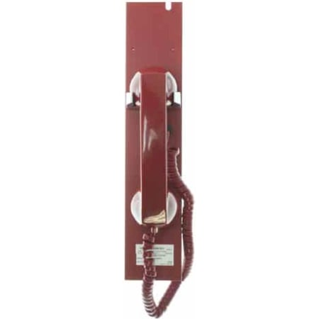 AFAWS-TELC | Notifier Telephone Chassis with Coil Cord for Firefighter Communication Systems