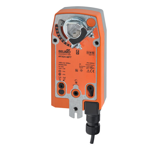 Belimo AFX24-MFT 20 Nm Programmable Spring-Return Damper Actuator