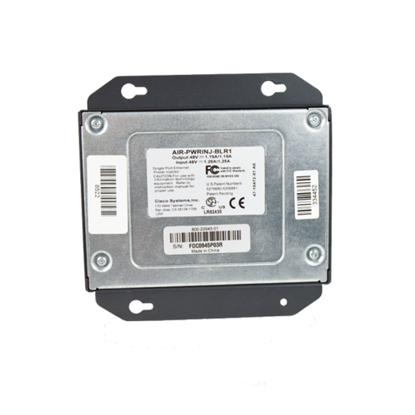 AIR-PWRINJ-BLR1 | Cisco Aironet 1400 Power Injector LR