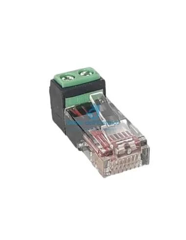 AK-U0-RJ45-TB2P | Allen-Bradley PowerFlex 4-Class DSI RJ45 Terminal Block