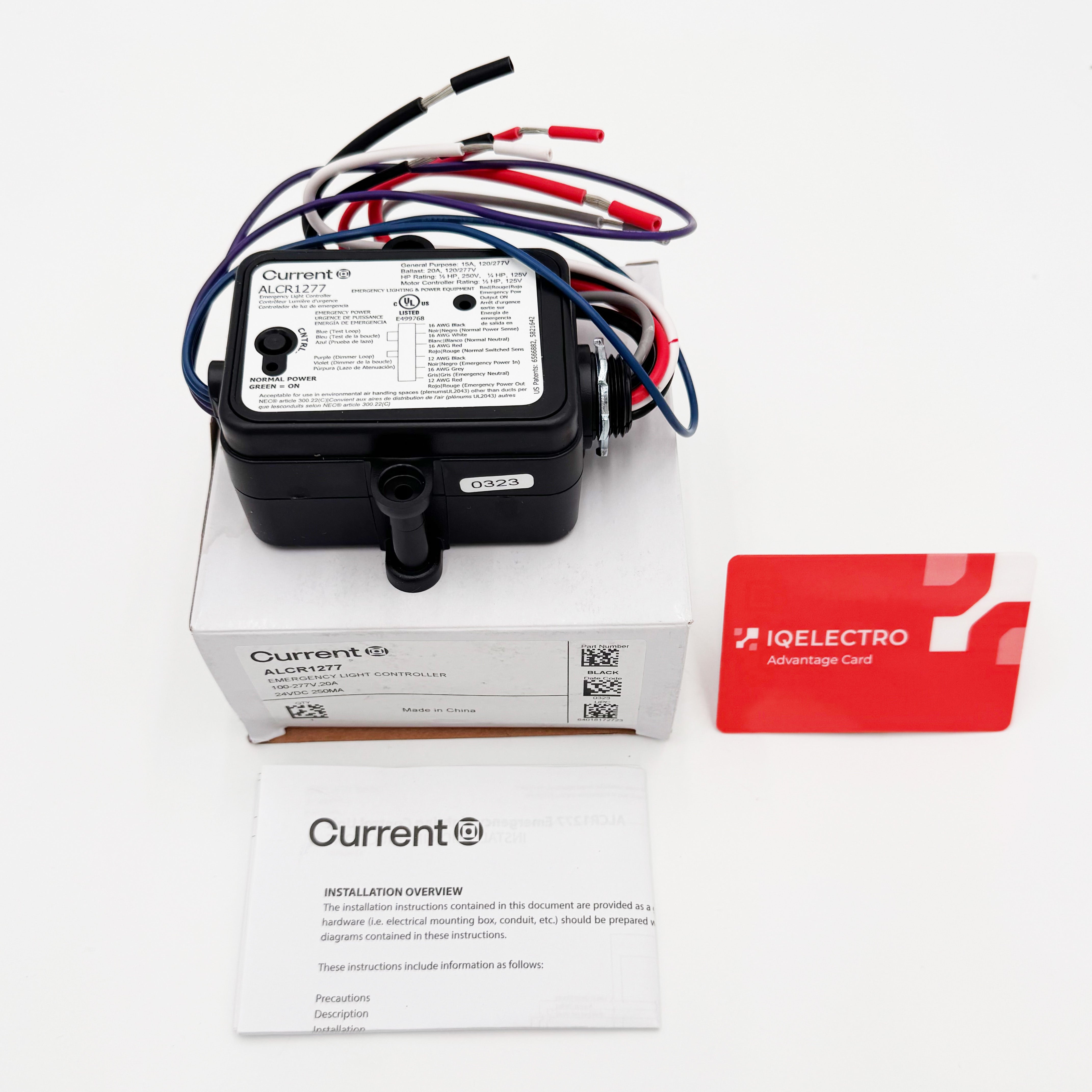 ALCR1277 | Hubbell UL924 Emergency Automatic Load C
