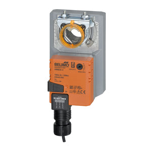Belimo AMB24-3 24V Non-Spring-Return Damper Actuator, 180 in-lb, On/Off and Floating-Point Control