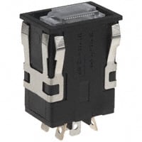 AML32FBK4AD | Honeywell DPST Rectangular Illuminated Pushbutton Switch 10A