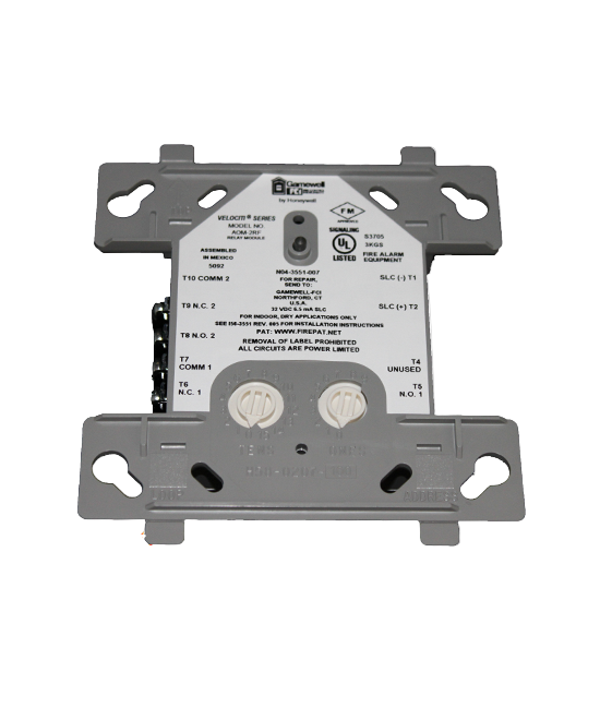 AOM-2RF-BP | Gamewell Velociti Relay Module (10-Pack, Dual Form-C Contacts)