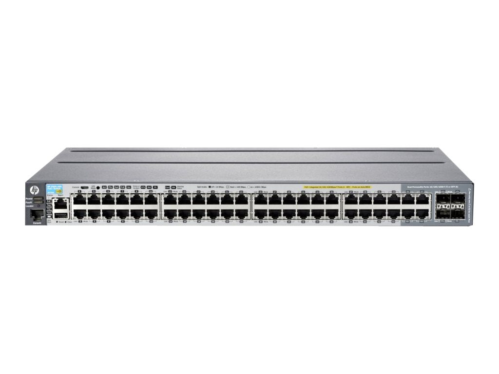 J9729A | HP Networking Aruba 4x Combo 2x Mod Slot Switch