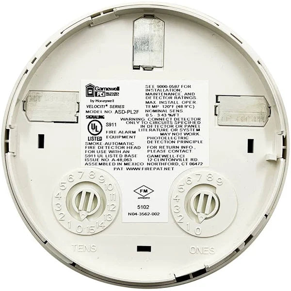 ASD-PL2F | Gamewell-FCI Photoelectric Smoke Detector