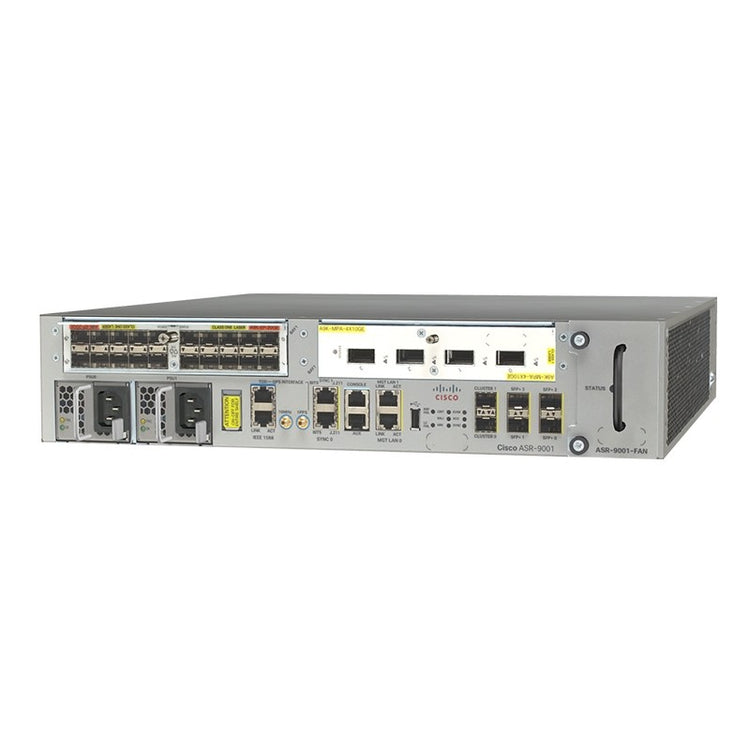ASR-9001 | Cisco Expansion Slot Router