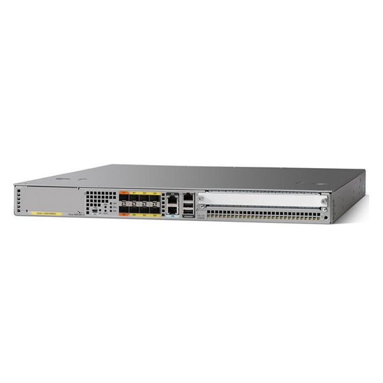 ASR1001-X | Cisco 2x 10GB SFP+ 1x NIM Slot 1x SPA Slot Router