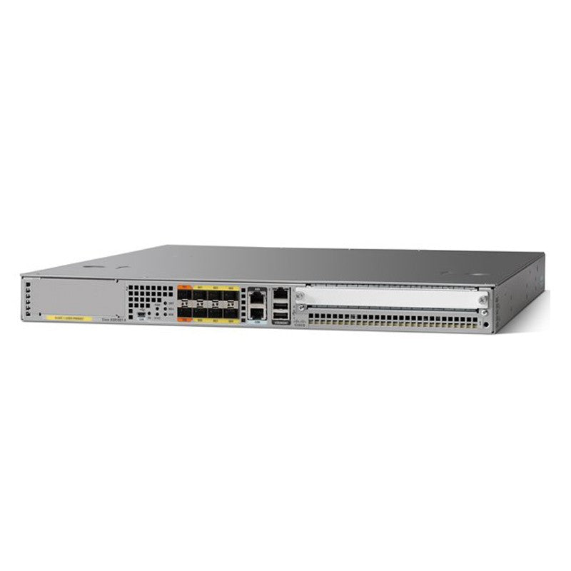 ASR1001-X | Cisco 2x 10GB SFP+ 1x NIM Slot 1x SPA Slot Router