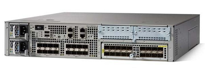 Cisco ASR1002-HX 100Gbps Modular Router with 1G SFP and 10G SFP+ Ports