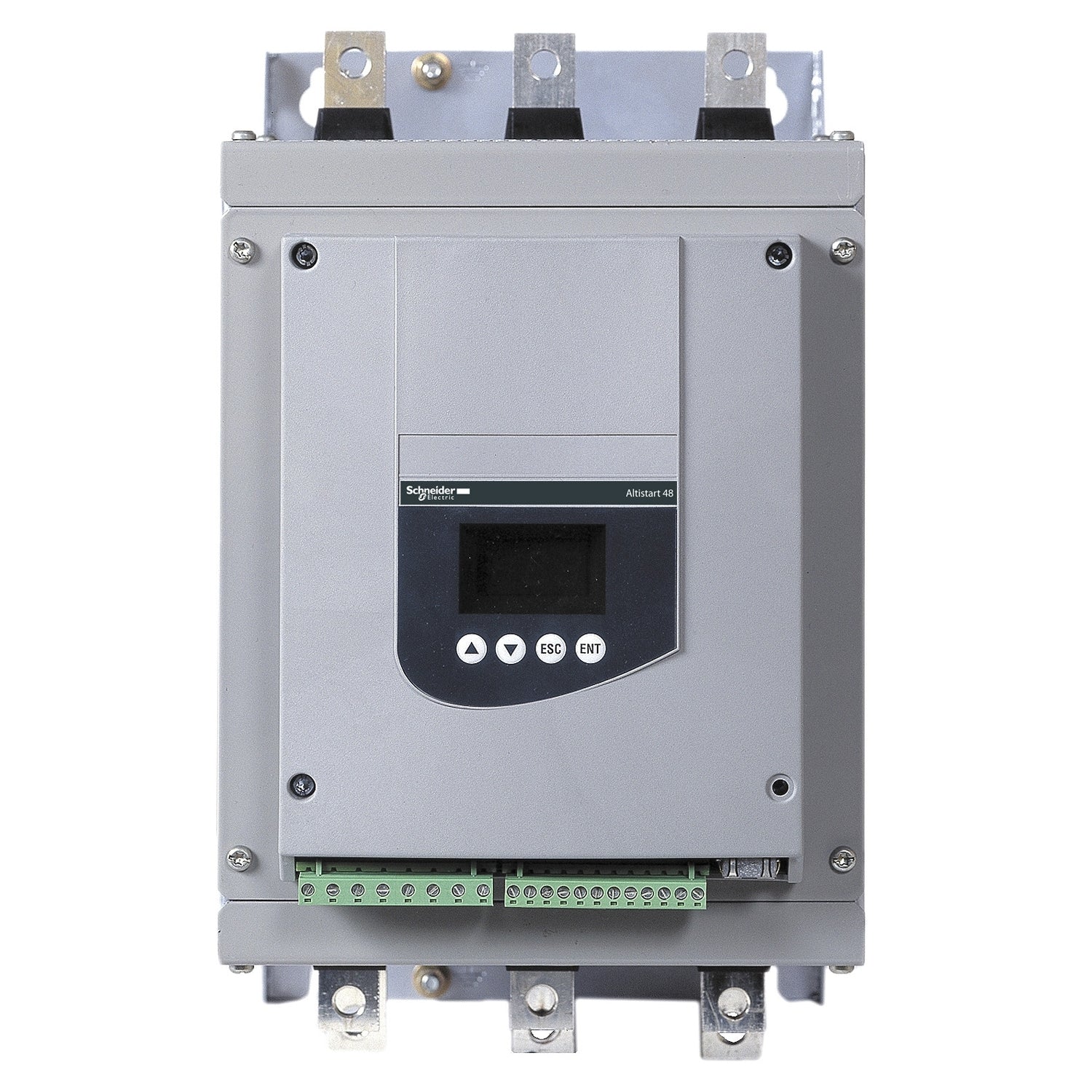 ATS48C14Y | Schneider Electric Soft Starter For Asynchronous Motor, Altistart 48, 124A, 208..690V, 30..110kW