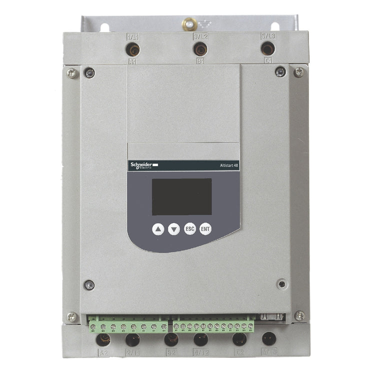 ATS48D62Y | Schneider Electric Soft starter for asynchronous motor, Altistart 48, 52A, 208..690V, 11..45kW