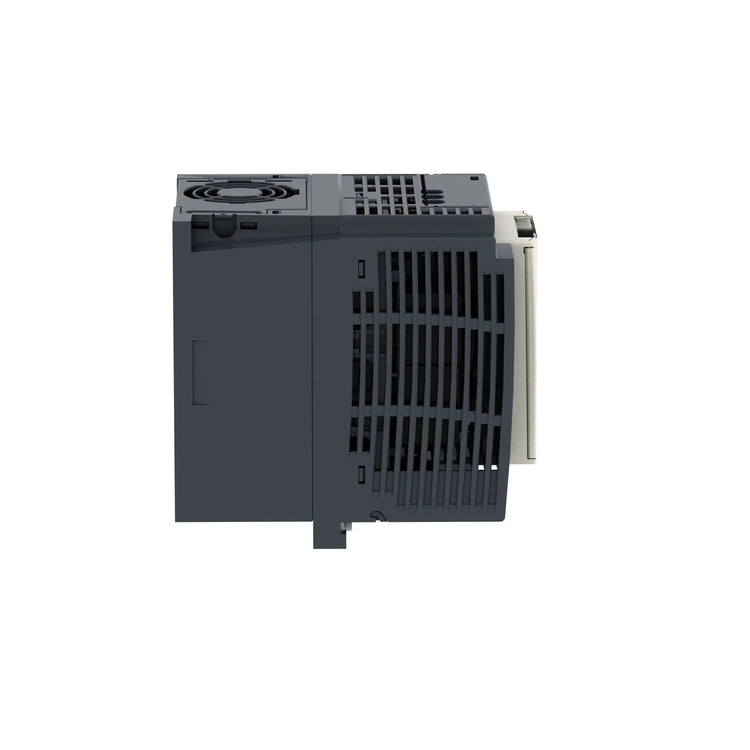 ATV12HU15M2 | Schneider Electric Variable speed drive, Altivar 12, 1.5kW, 2hp, 200 to 240V, 1 phase, with heat sink