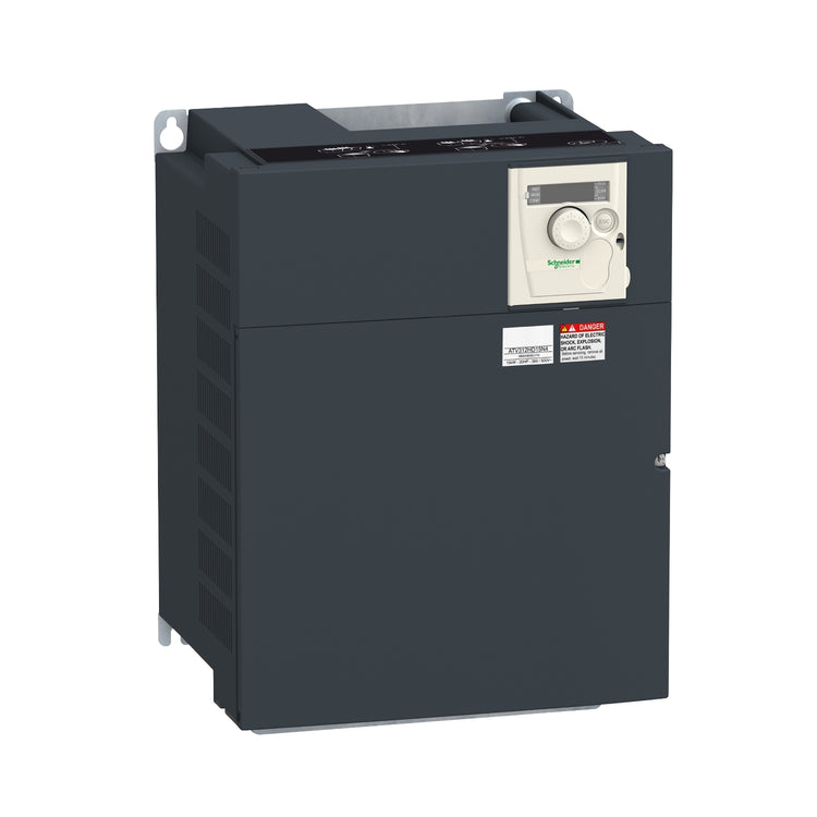 ATV312HD11N4 | Schneider Electric Variable speed drive, ATV312, 15 HP, 25 kVA, 397 W, 380 to 500 V 3 phase supply