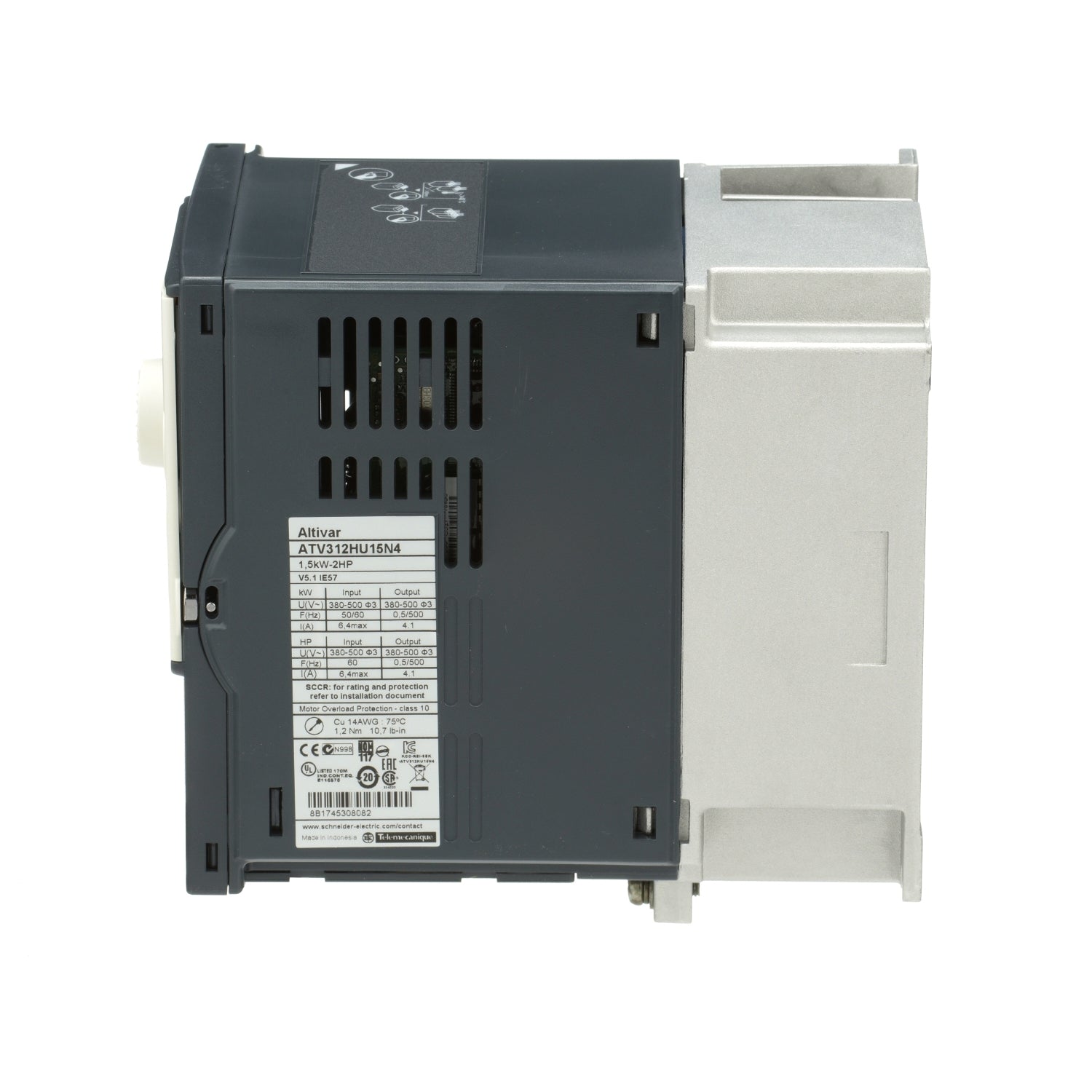 ATV312HU15N4 | Schneider Electric Variable Speed Drive