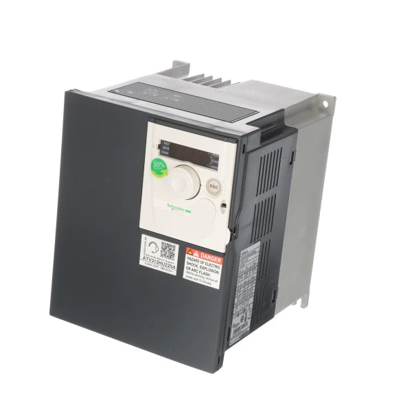 ATV312HU22N4 | Schneider Electric Drive, 3-Phase, 480VAC, 3HP, 5.5A, 2.2kW, IP20, Altivar 31