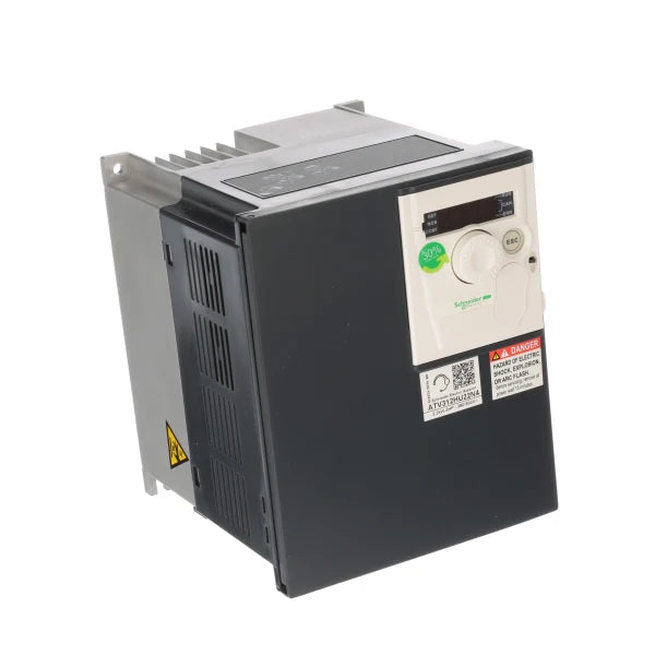 ATV312HU22N4 | Schneider Electric Drive, 3-Phase, 480VAC, 3HP, 5.5A, 2.2kW, IP20, Altivar 31