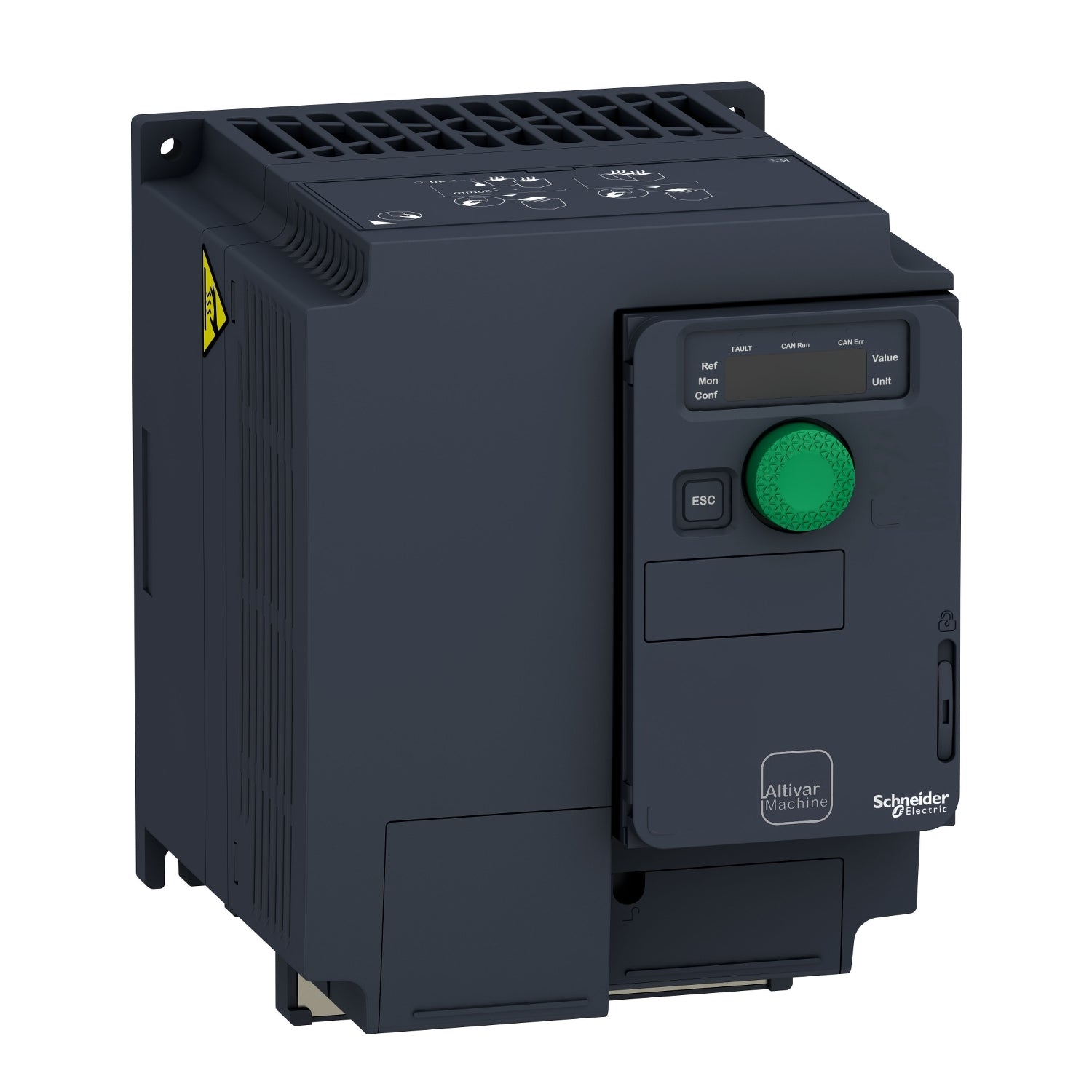 ATV320U22N4C | Schneider Electric Variable speed drive, ATV320, 2.2 kW, 380…500 V, 3 phases