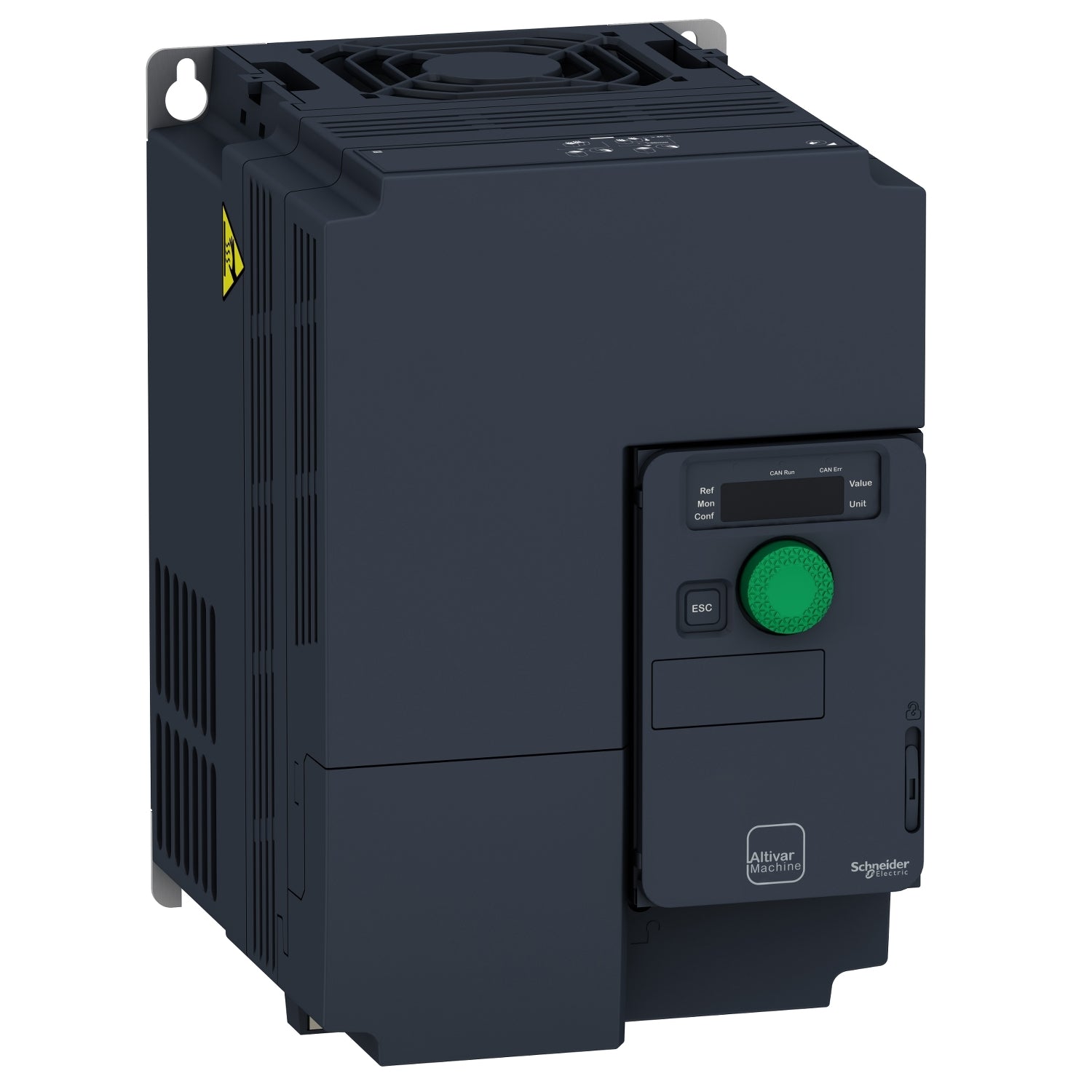 ATV320U75N4C | Schneider Electric | Variable speed drive, Altivar Machine ATV320, 7.5kW, 380 to 500V, 3 phases, compact