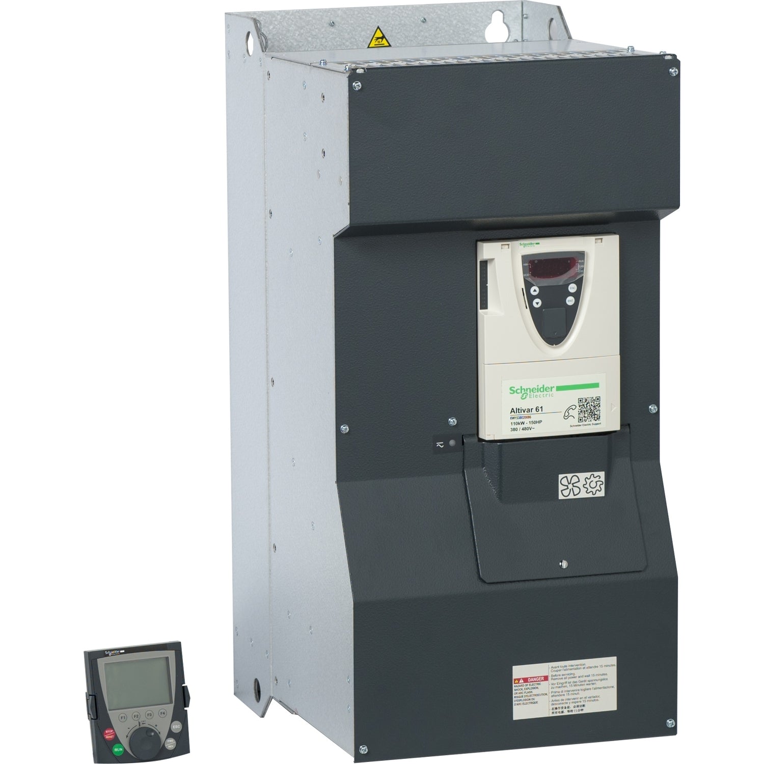 ATV61HC11N4D | Schneider Electric Variable Speed Drive